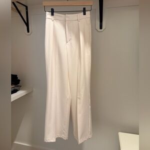 Cream White Dress Pants